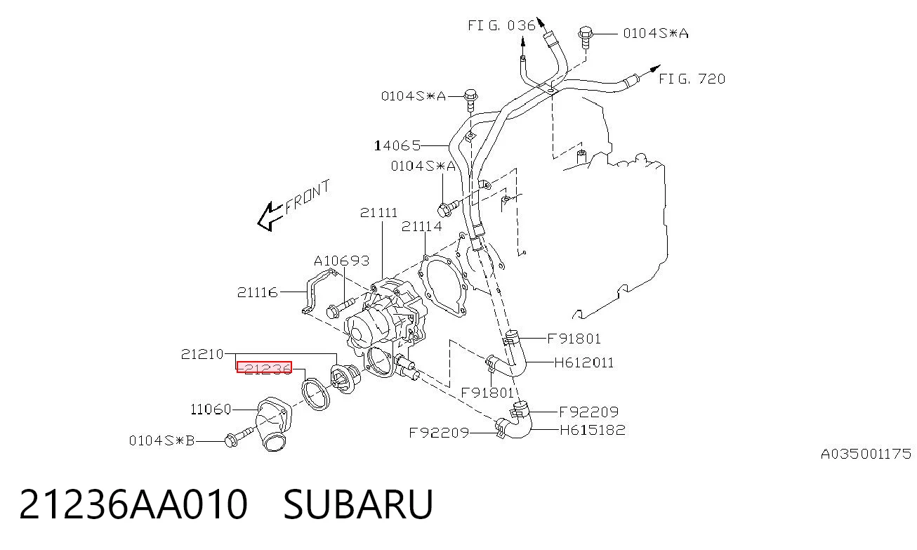 Vedante de termostato Subaru Legacy preço, a partir de 2,92 USD