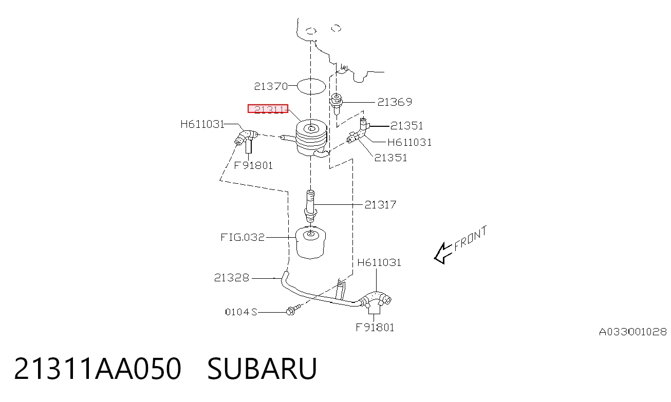 21311AA050 Subaru