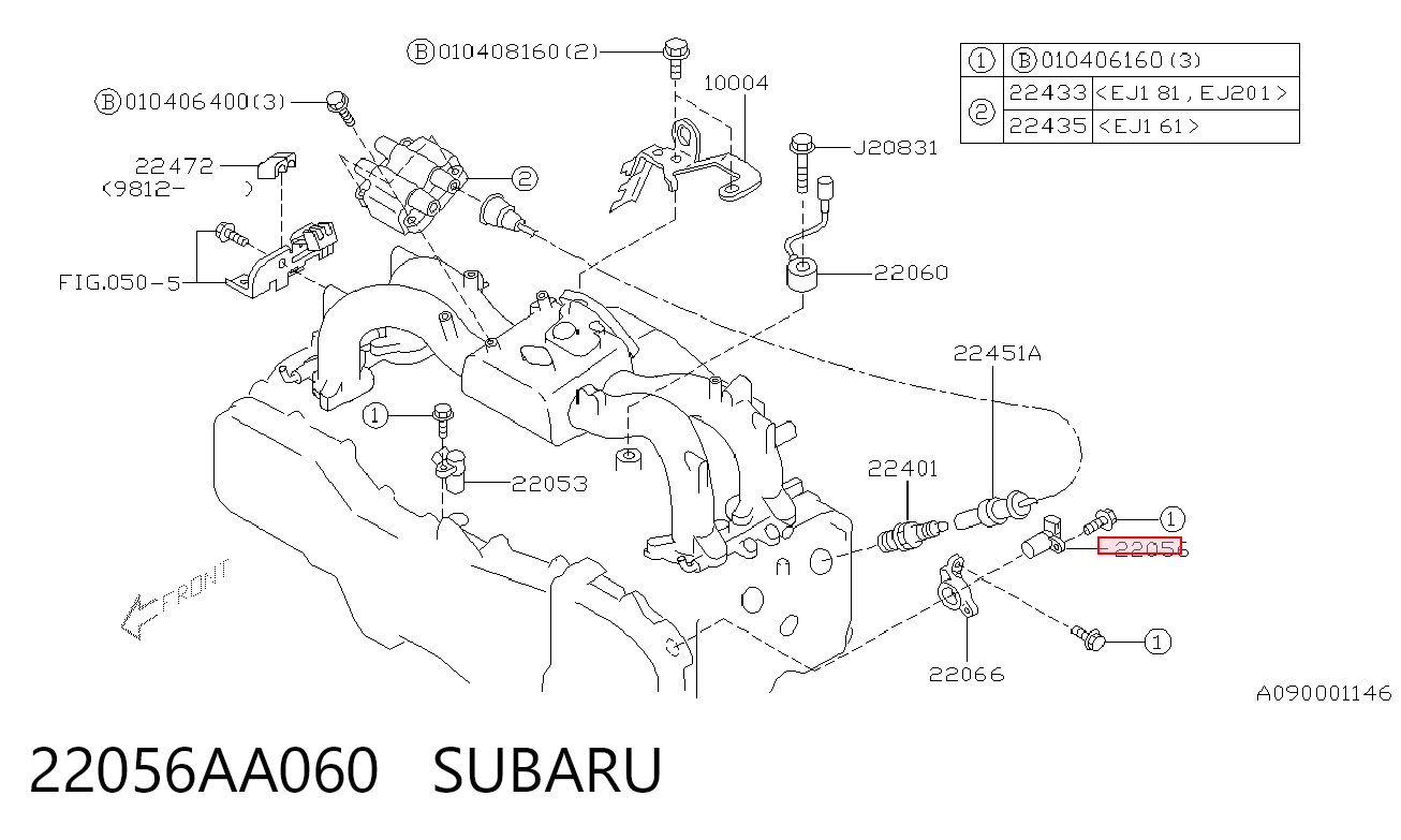  Subaru Forester I (1997-2002)
