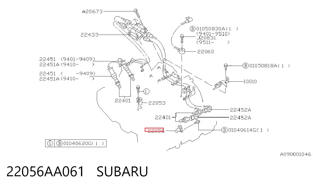Subaru Impreza I (1992-2000)