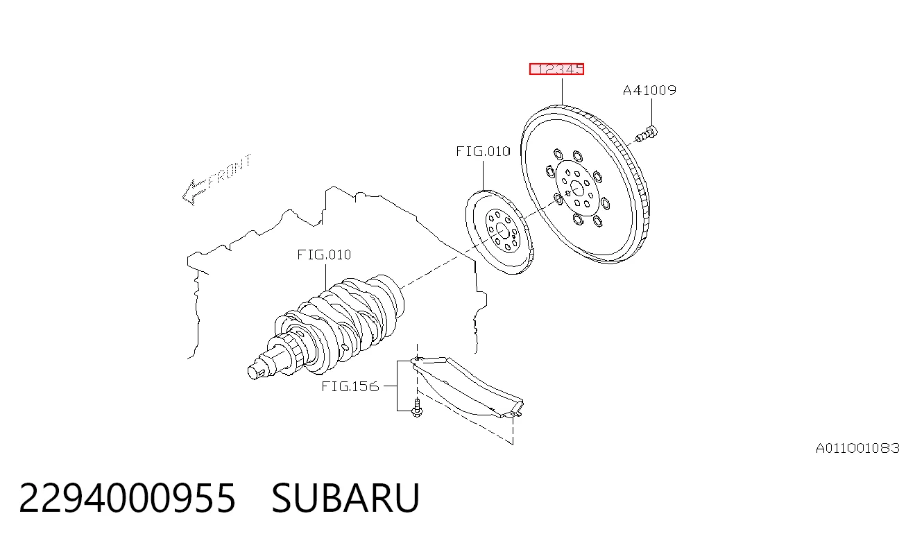 Volante de motor Subaru Outback V B15, BS