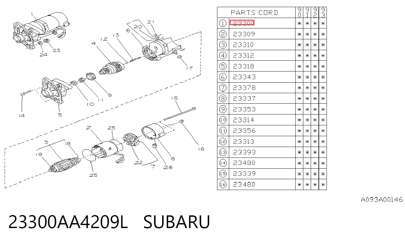  Subaru Impreza III hatchback comprar em Portugal