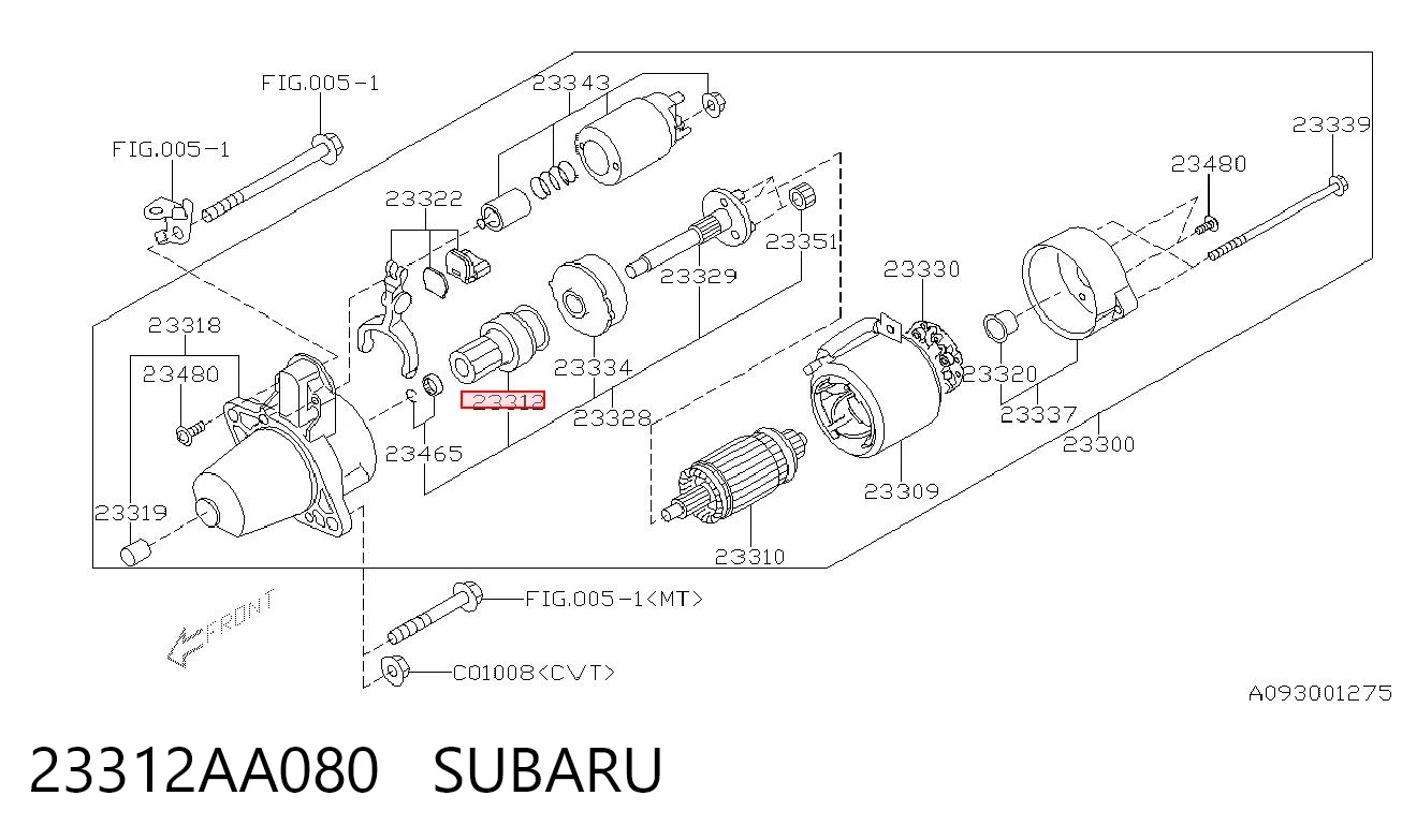 Subaru Impreza III (2007-2011)
