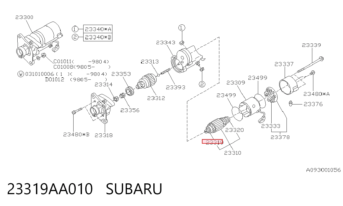  Subaru Legacy IV sedan comprar em Portugal