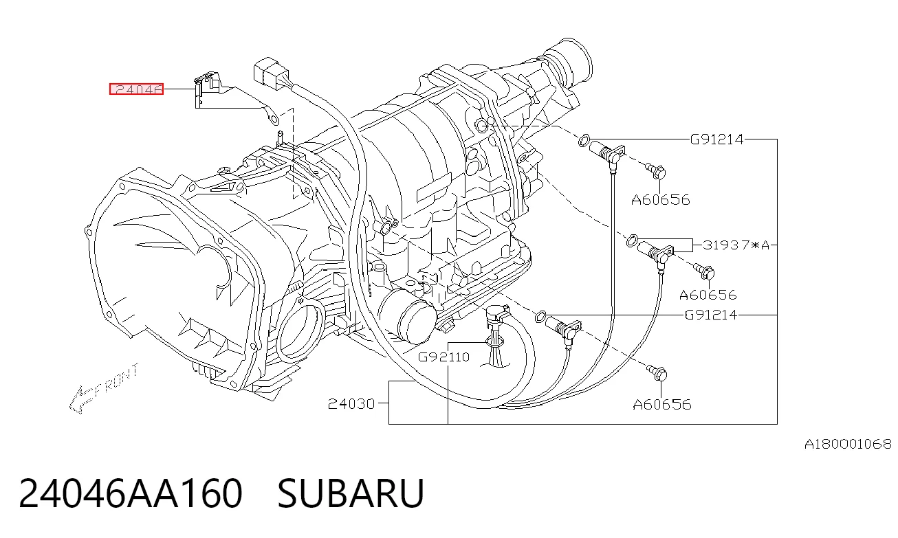 24046AA160 Subaru