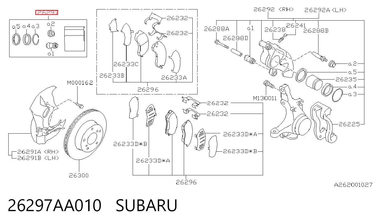 Compre ERT400079 Polcar Kit de reparação de suporte do freio dianteiro