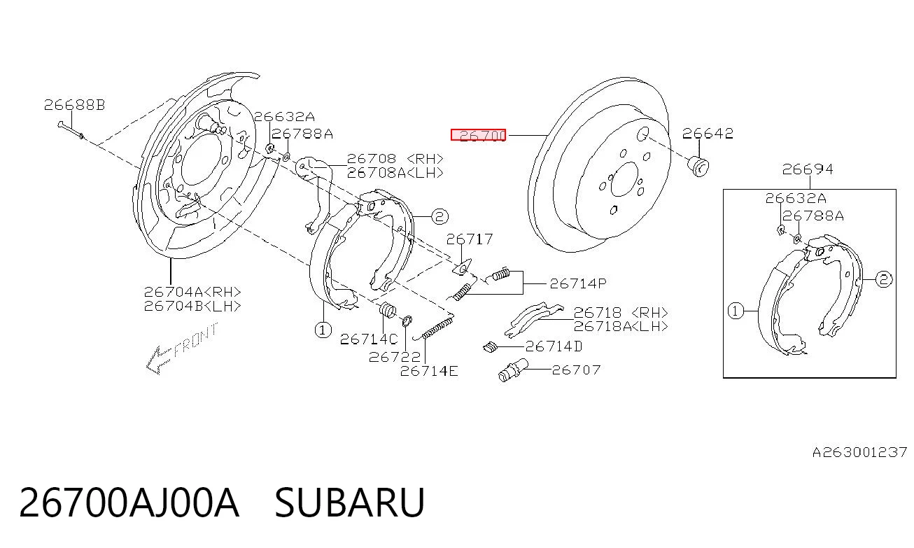 Subaru Impreza III (GR)