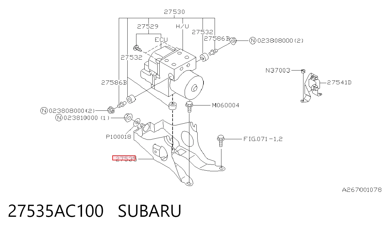 27535AC100 Subaru