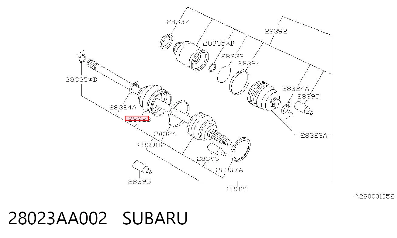Subaru Legacy II (BD, BG)
