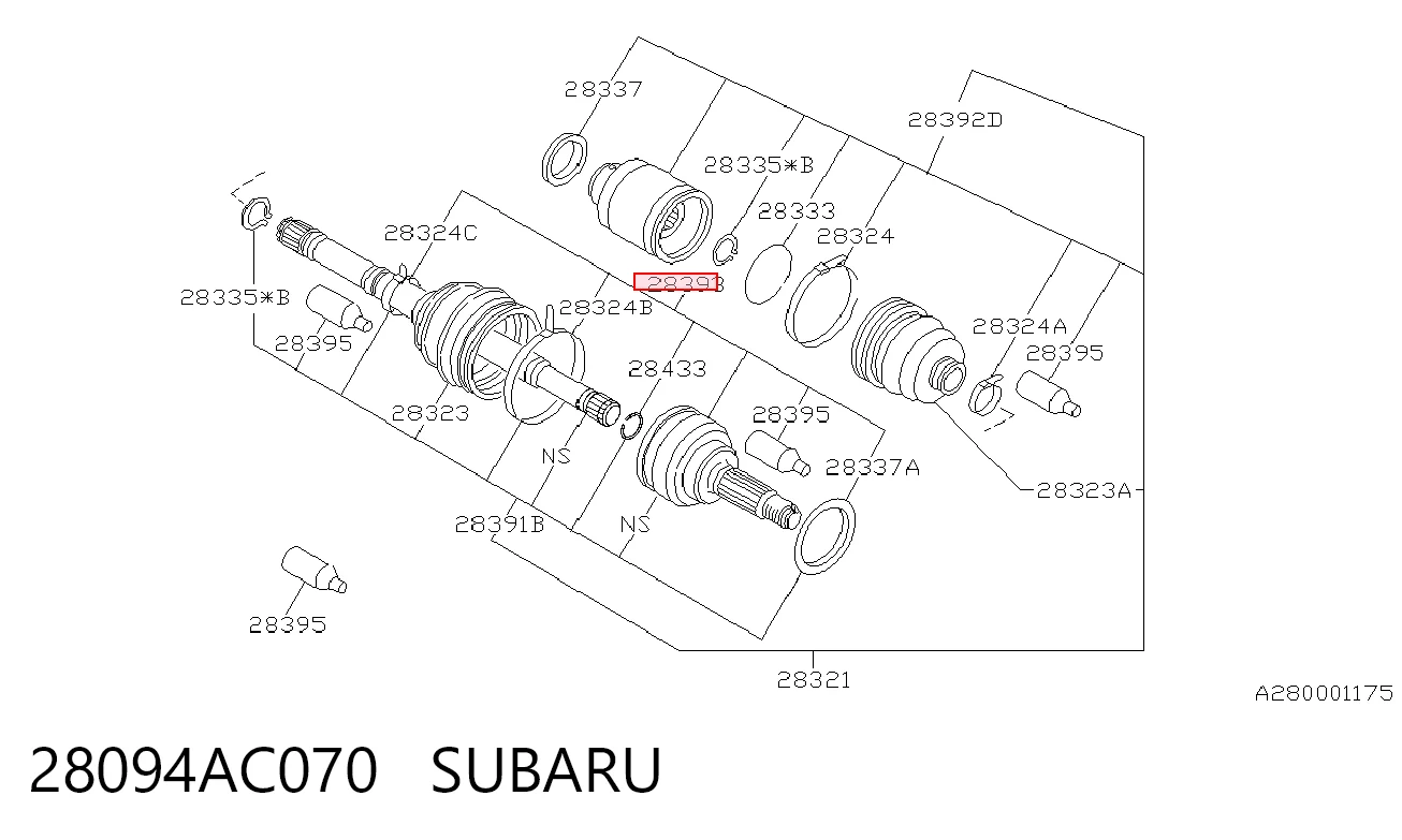  Subaru Impreza III hatchback comprar em Portugal