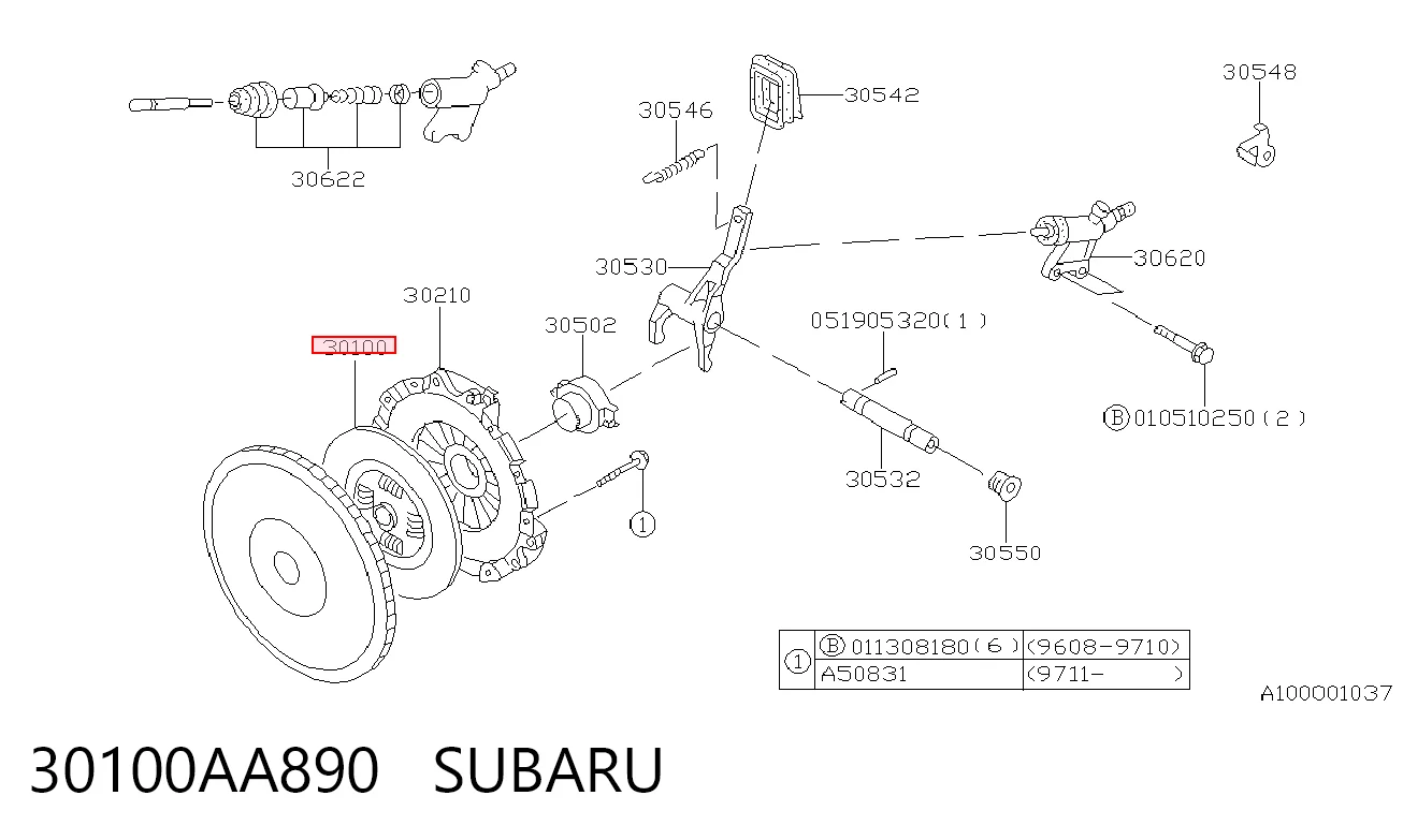 Comprar Forester I S10, SF
