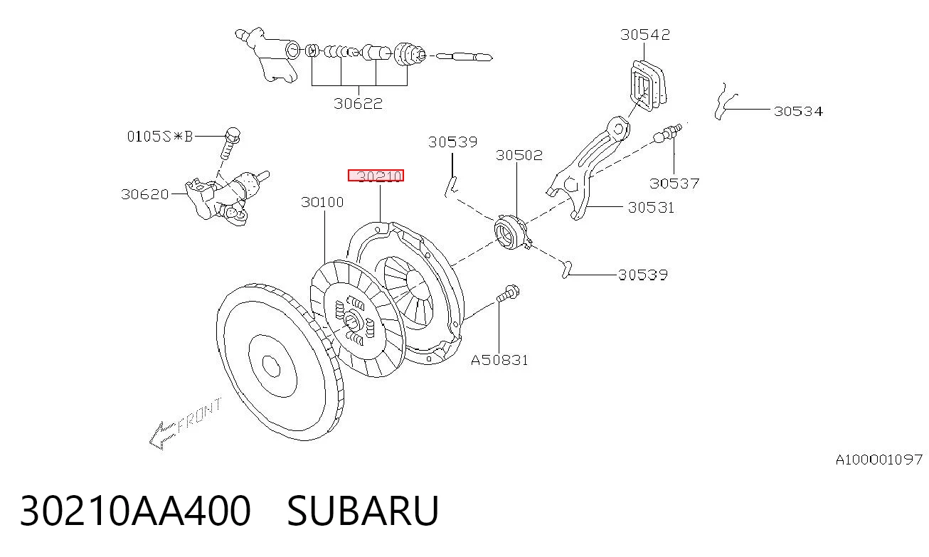 30210AA400 Subaru