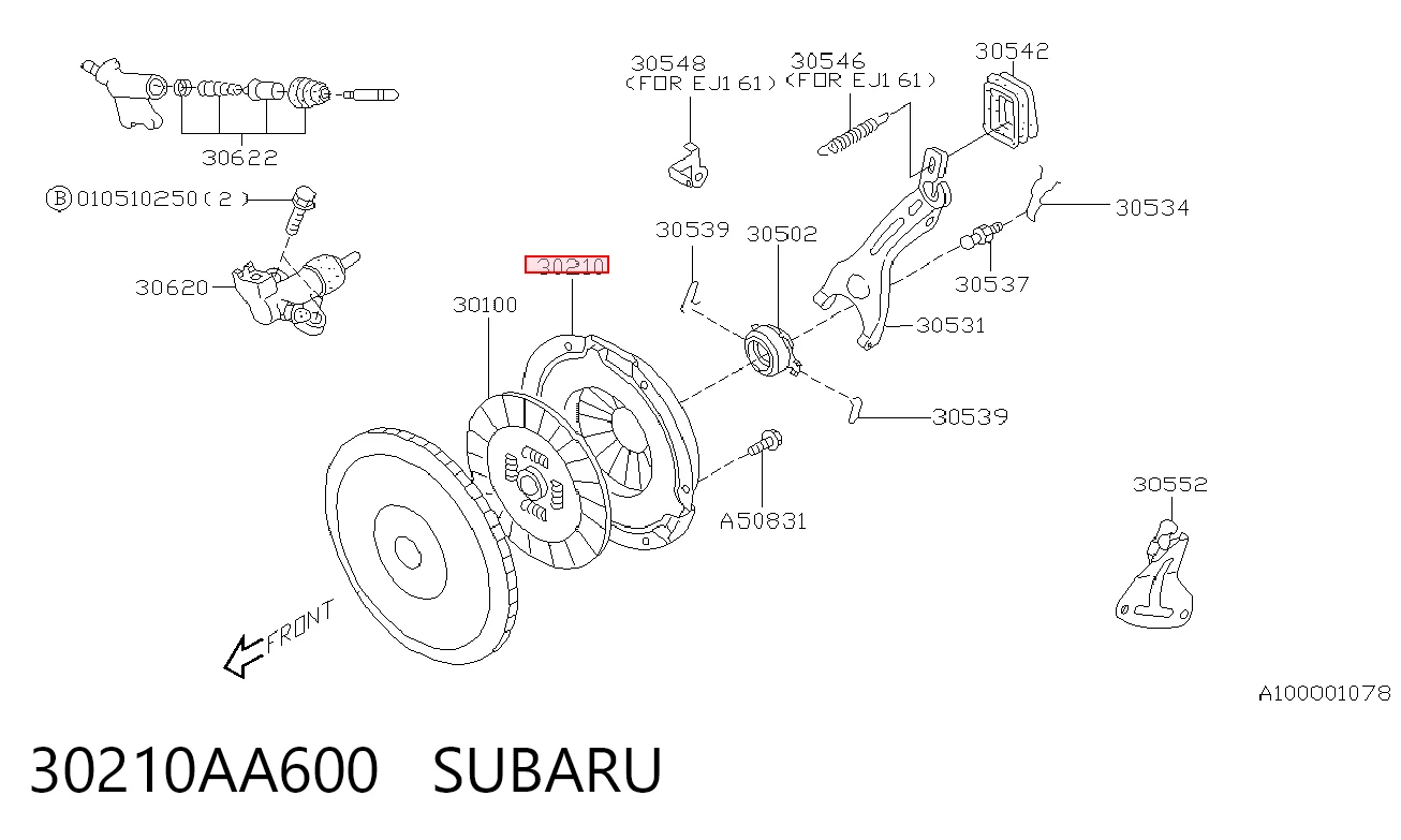  Subaru Legacy II sedan comprar em Portugal