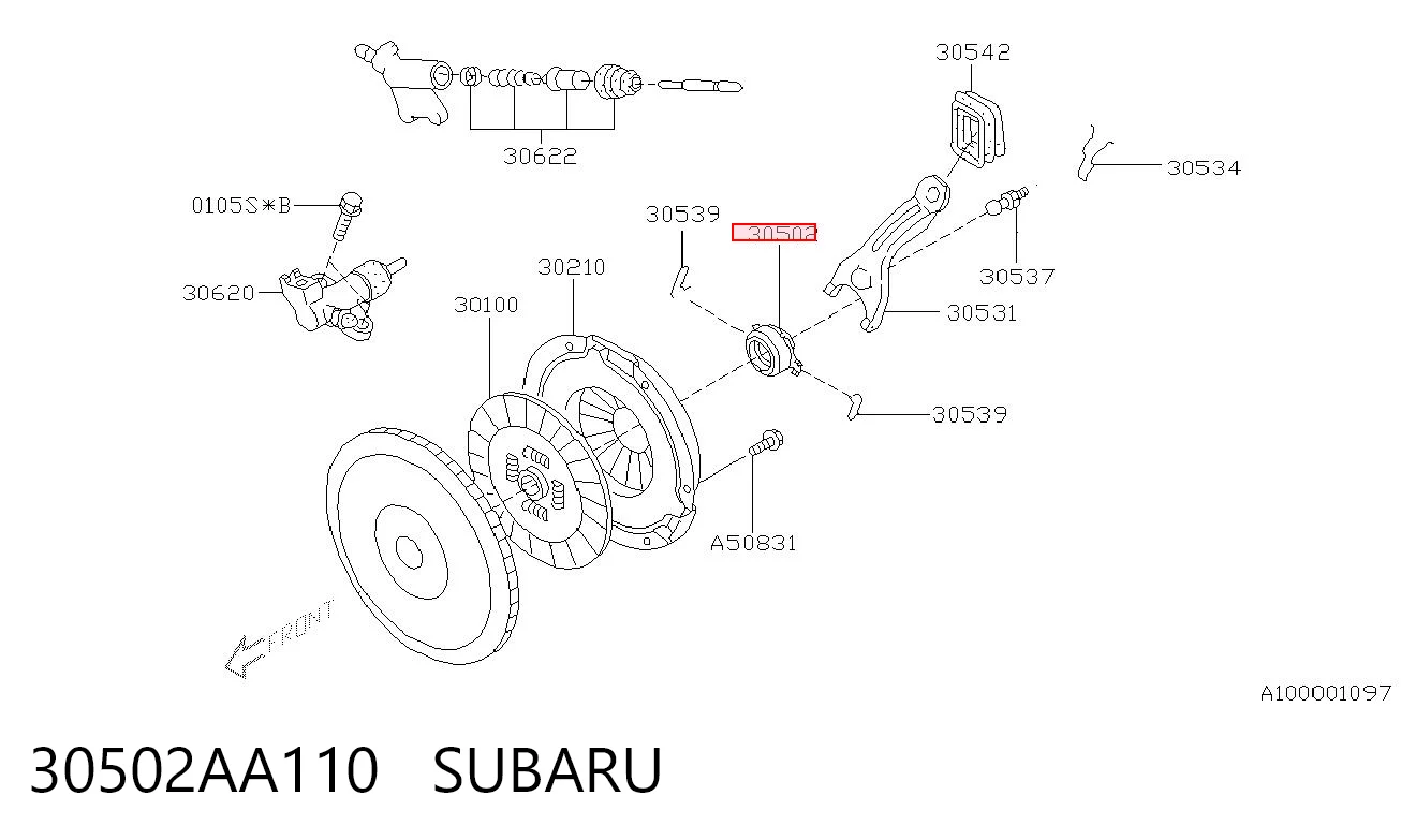 30502AA110 Subaru