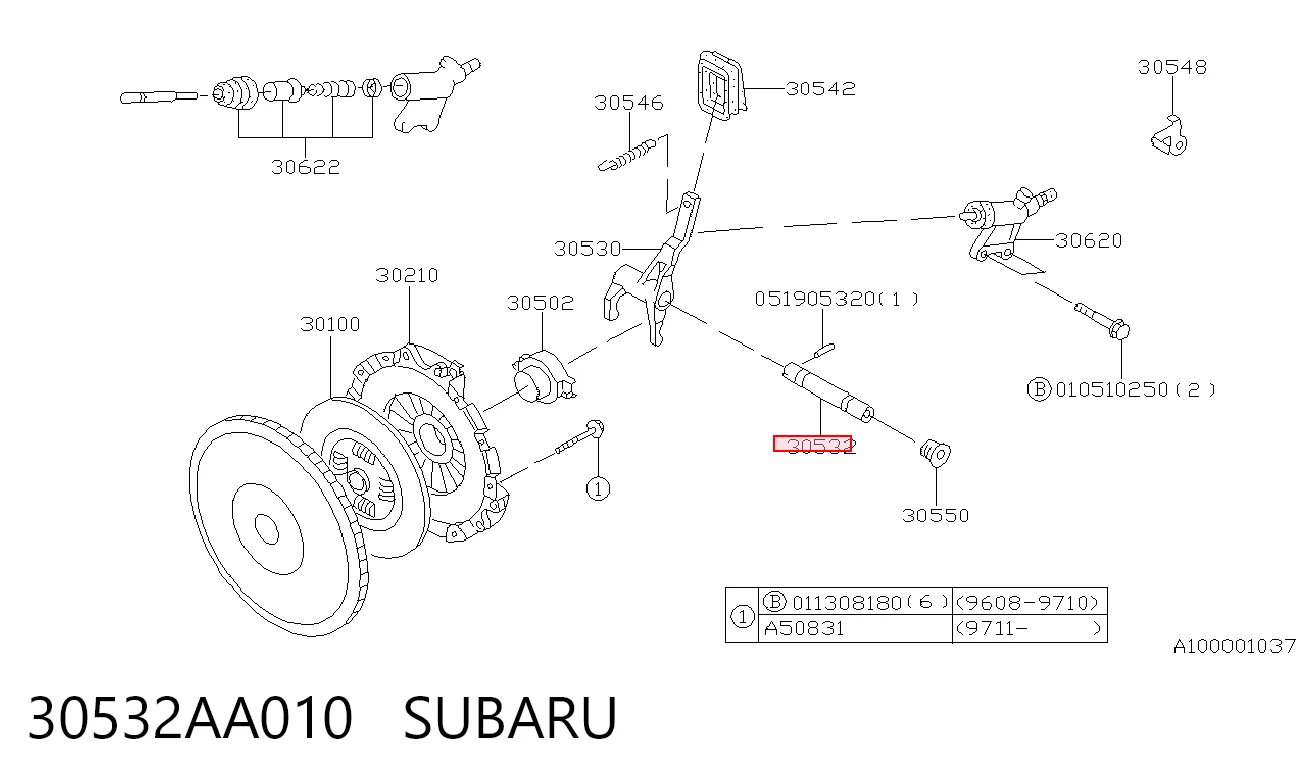 30532AA010 Subaru