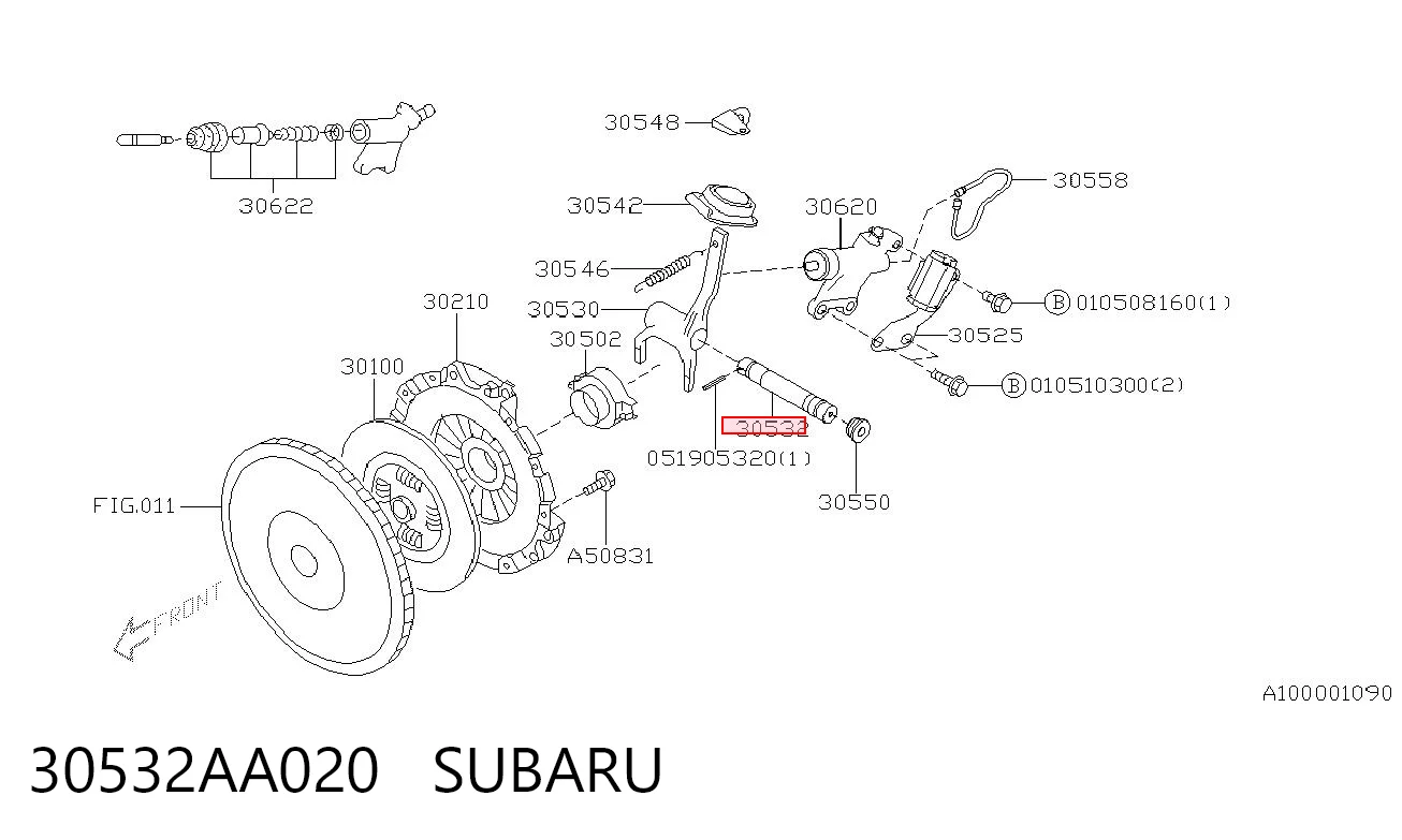 30532AA020 Subaru