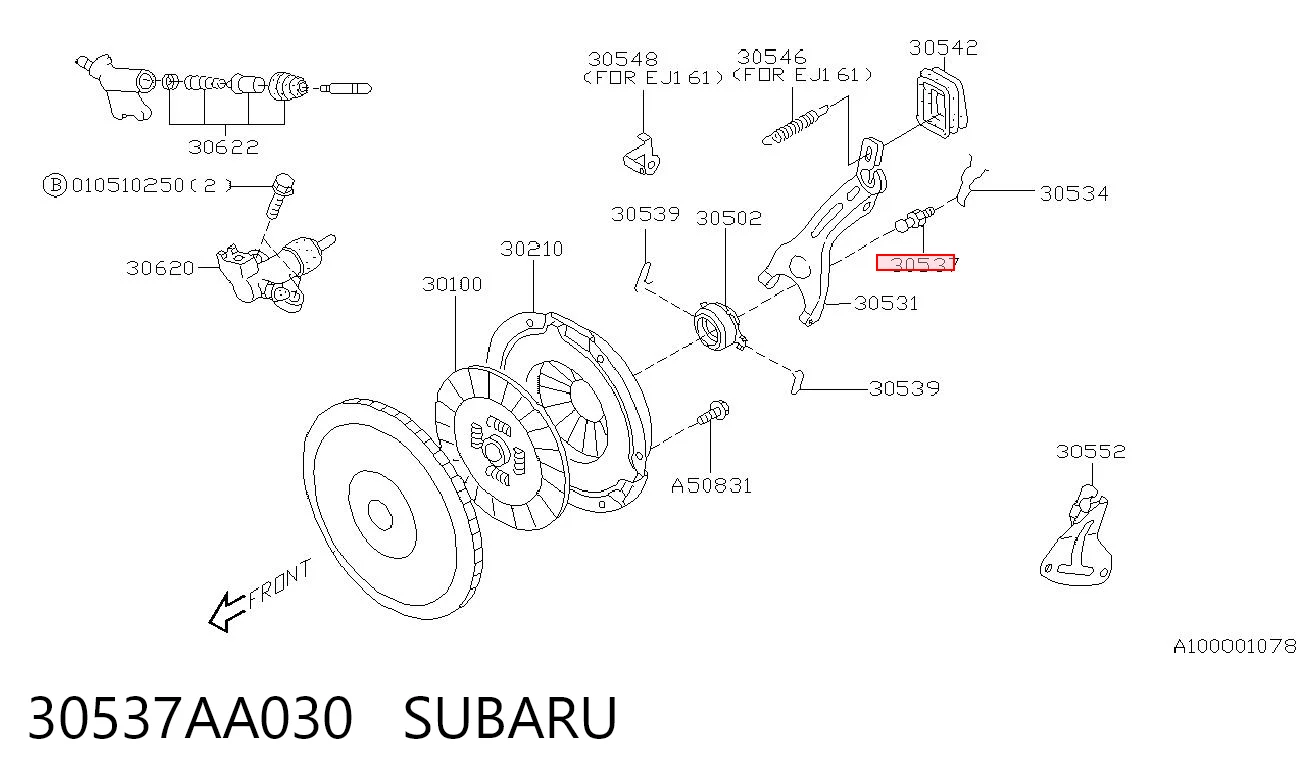 30537AA030 Subaru 