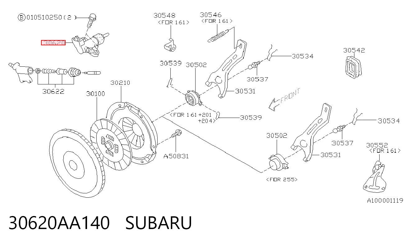  Subaru Outback  (B14, BR)