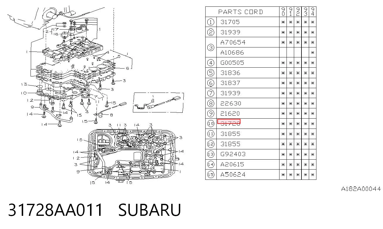  Subaru Legacy II sedan comprar em Portugal
