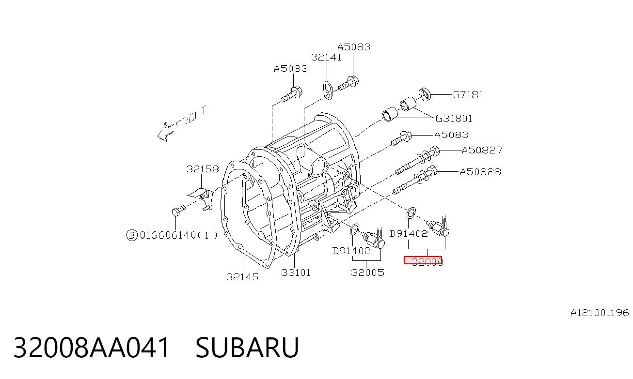 32008AA041 Subaru