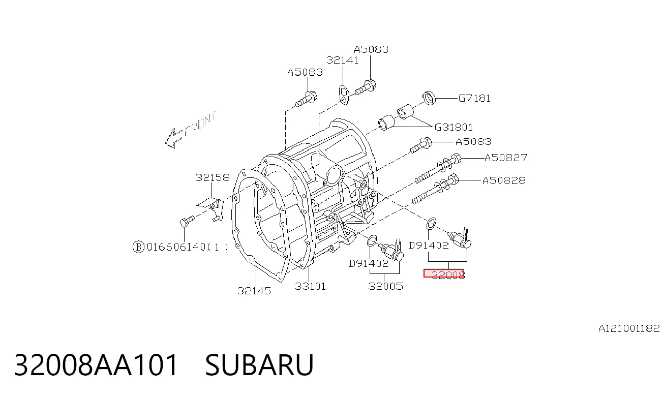 32008AA101 Subaru