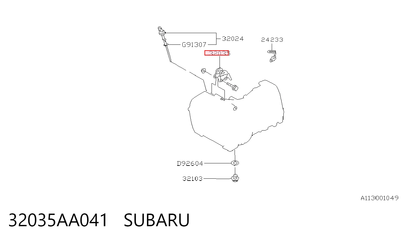 32035AA041 Subaru