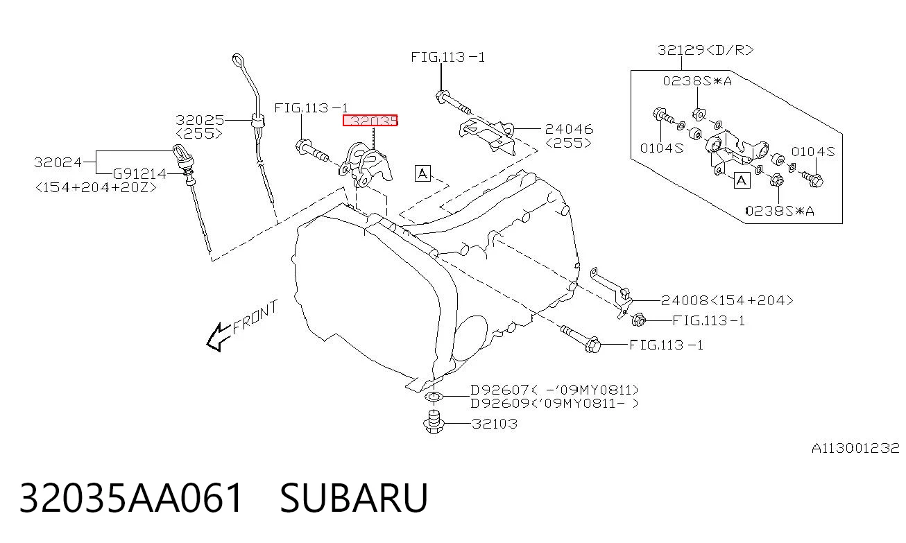 32035AA061 Subaru