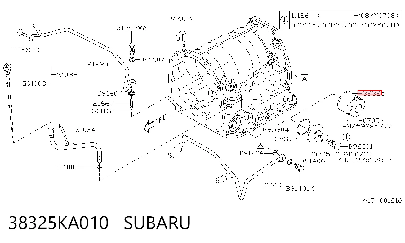 Comprar  Forester II S11, SG