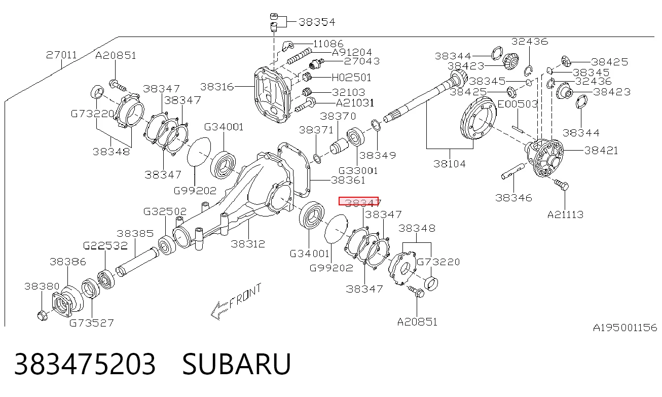 383475203 Subaru