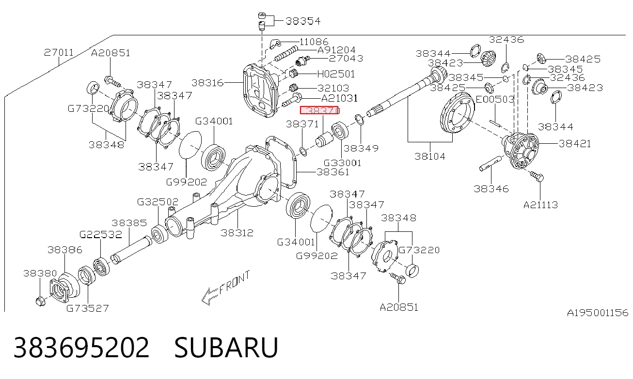 383695202 Subaru
