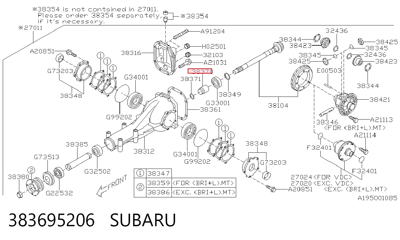 383695206 Subaru