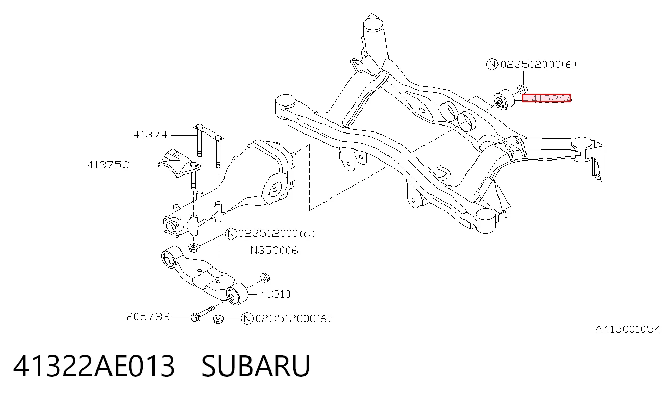  Subaru Outback  (1998-2003)