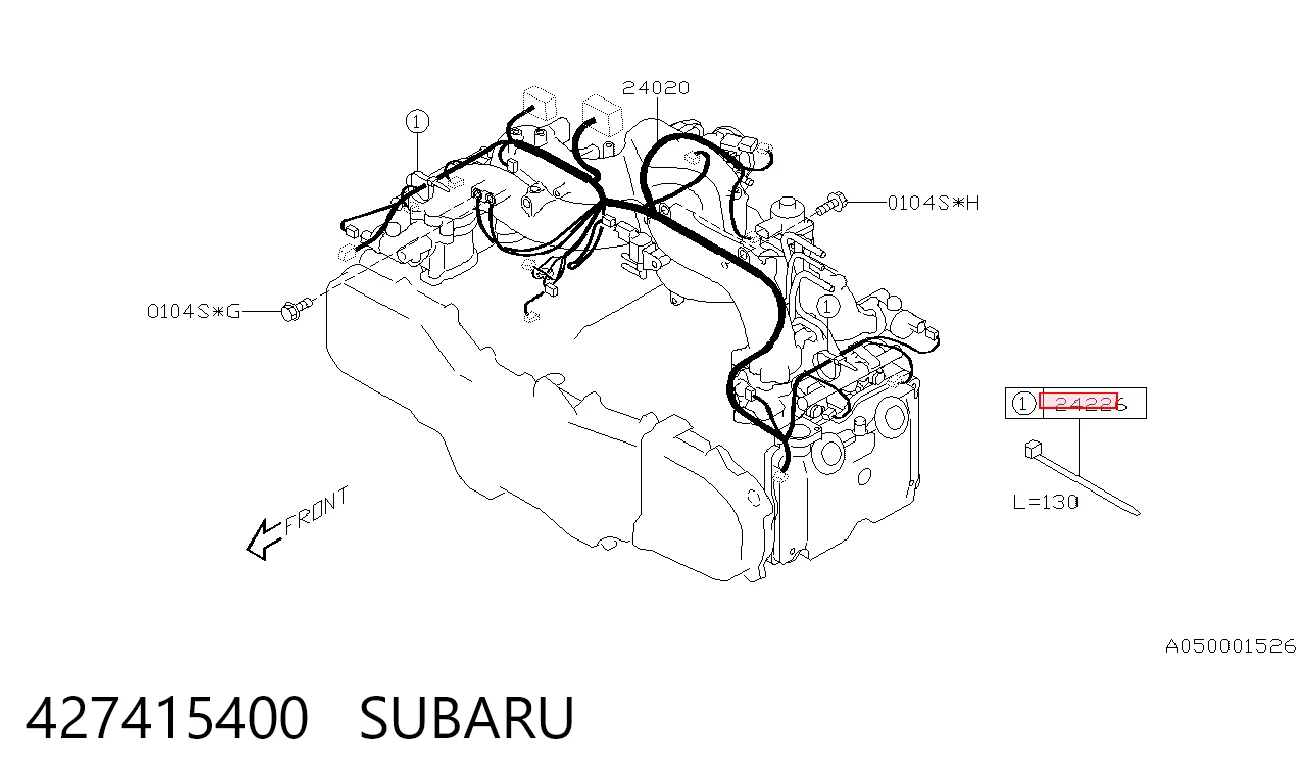 427415400 Subaru