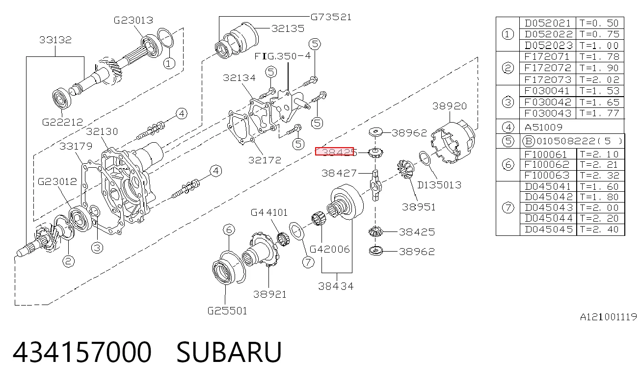 434157000 Subaru