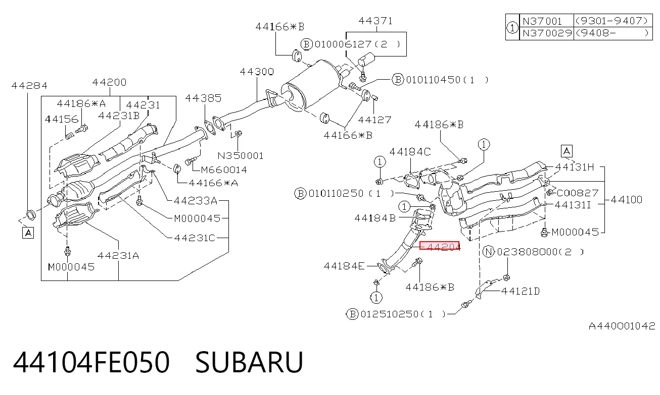 44104FE050 Subaru