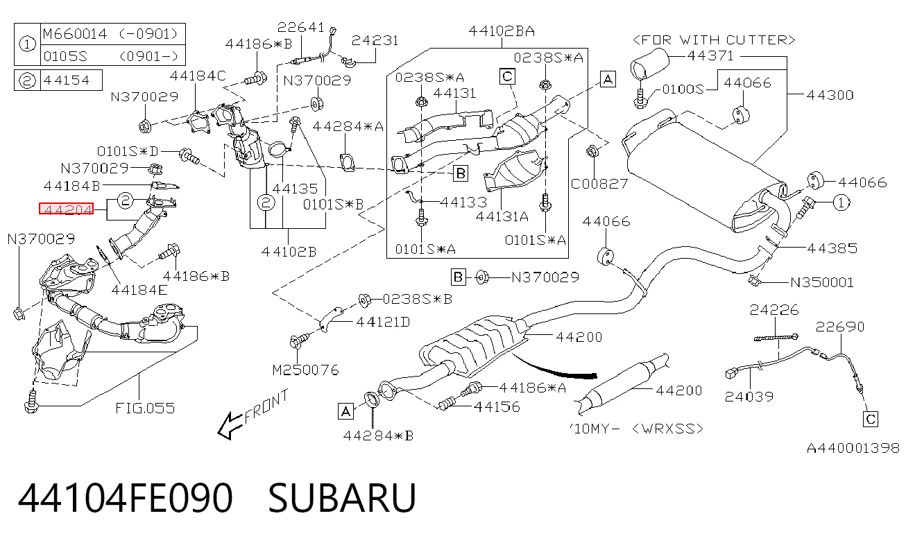 44104FE090 Subaru