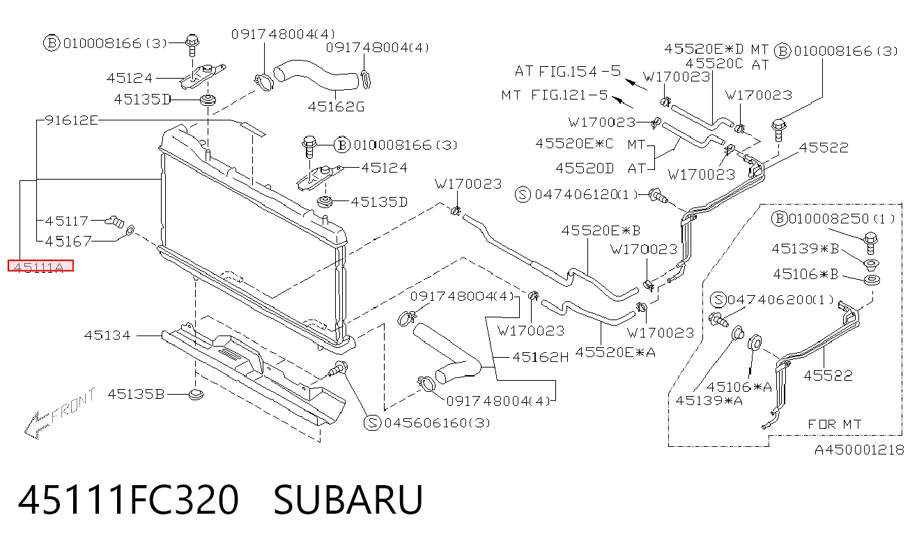 Comprar  Forester I S10, SF