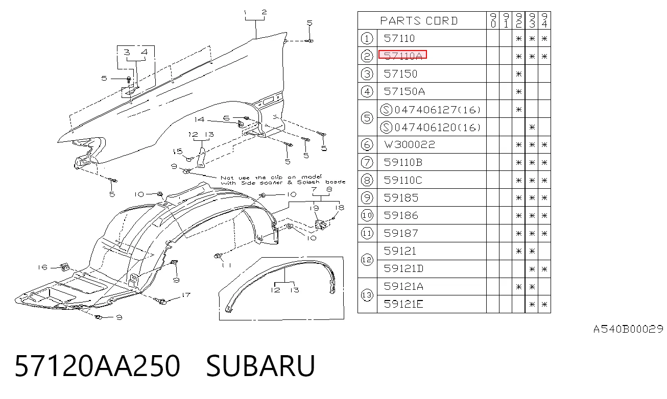  Subaru Legacy I (BC)