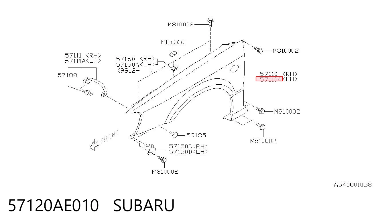  Subaru Legacy III (1998-2003)