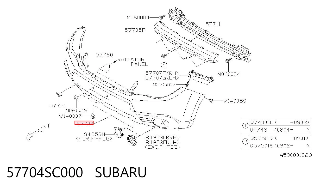  Subaru Forester III (S12, SH)