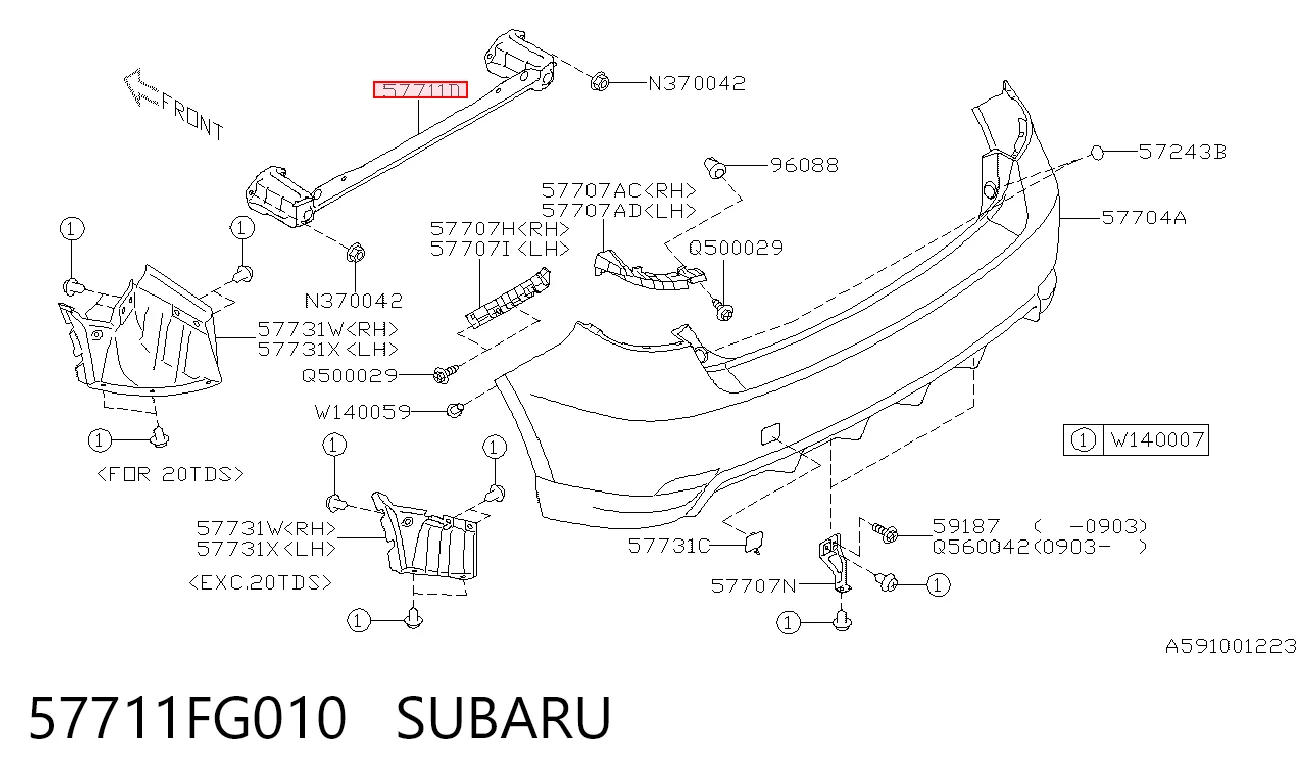 Subaru Impreza III (2007-2011)