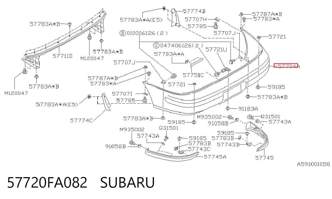  Subaru Impreza I (1992-2000)