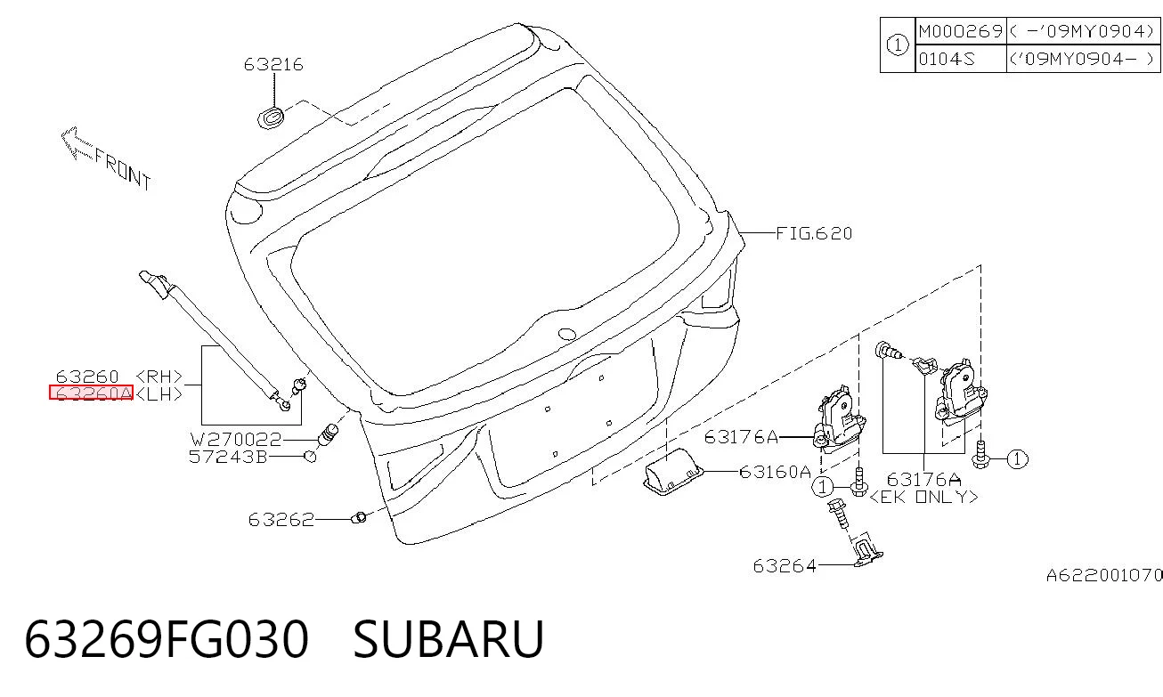  Subaru Impreza III (2007-2011)
