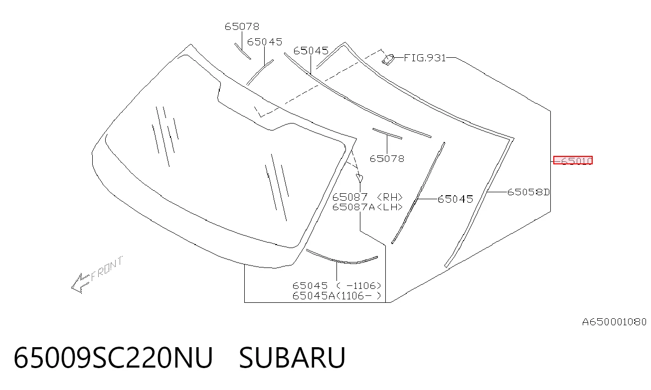  Hyundai/Kia 65009SC240