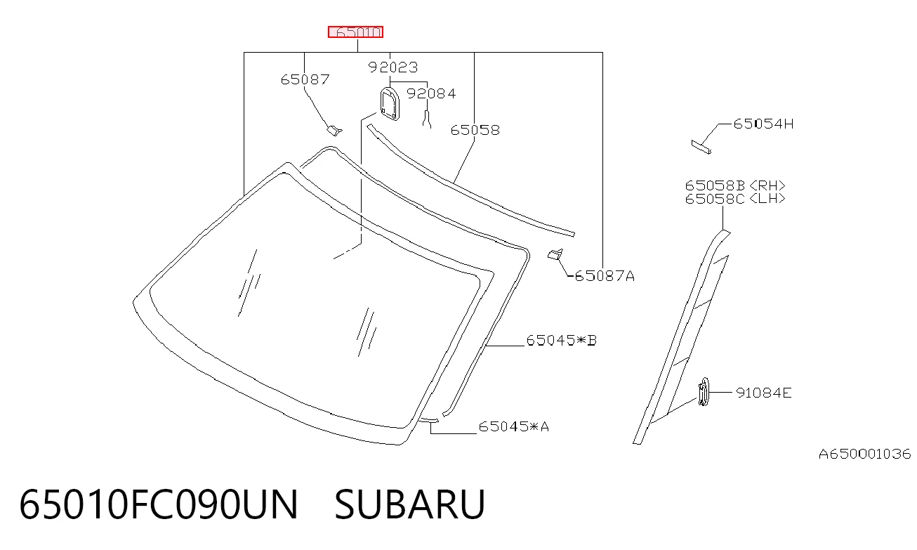  para Subaru Forester I (S10, SF)