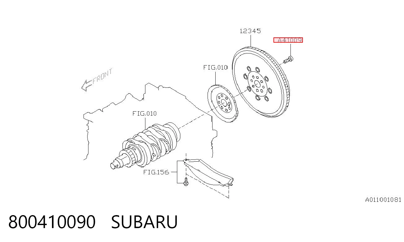 800410090 Subaru