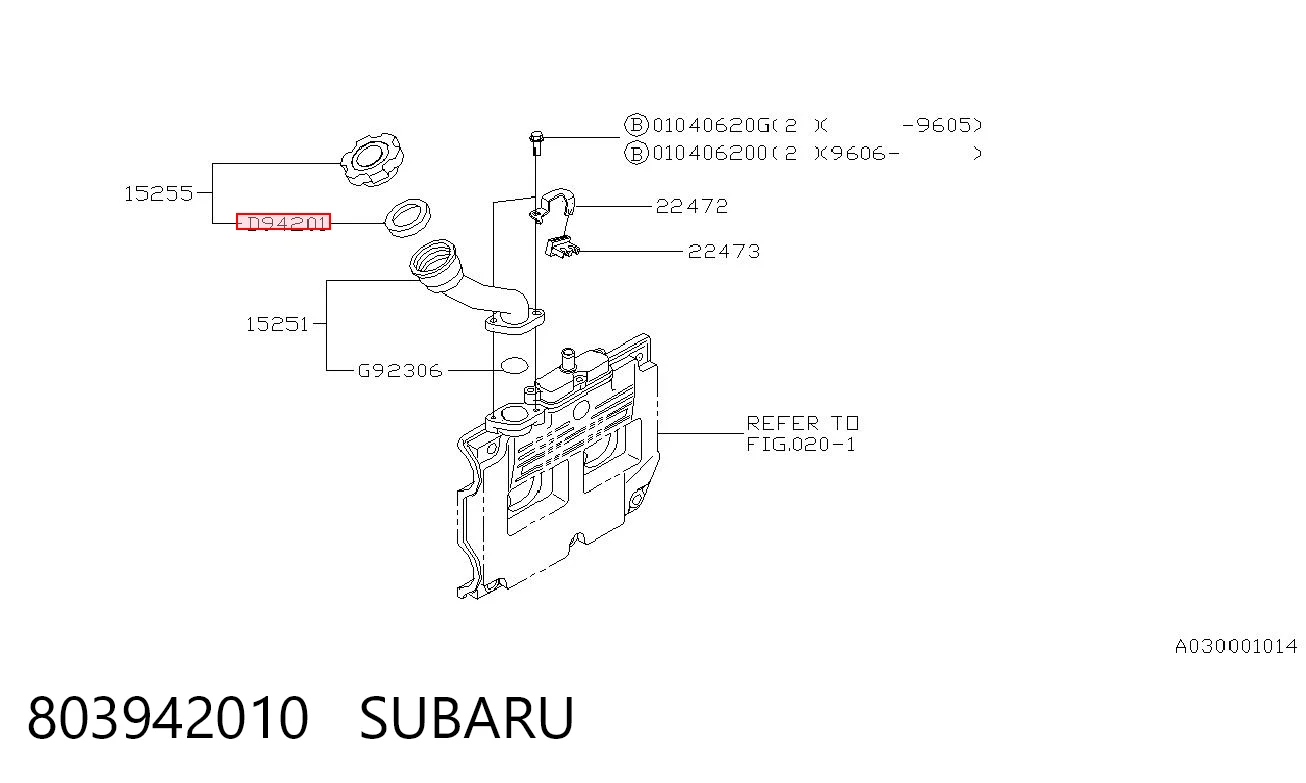 803942010 Subaru