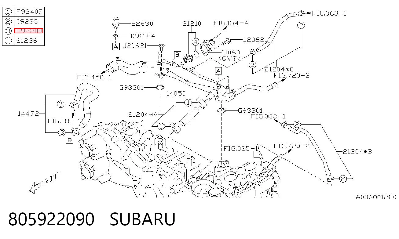 805922090 Subaru 