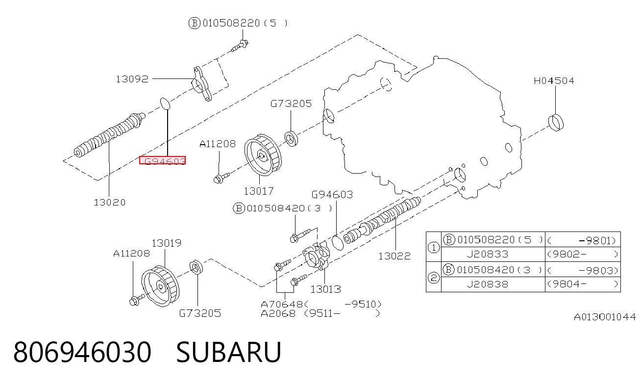 806946030 Subaru