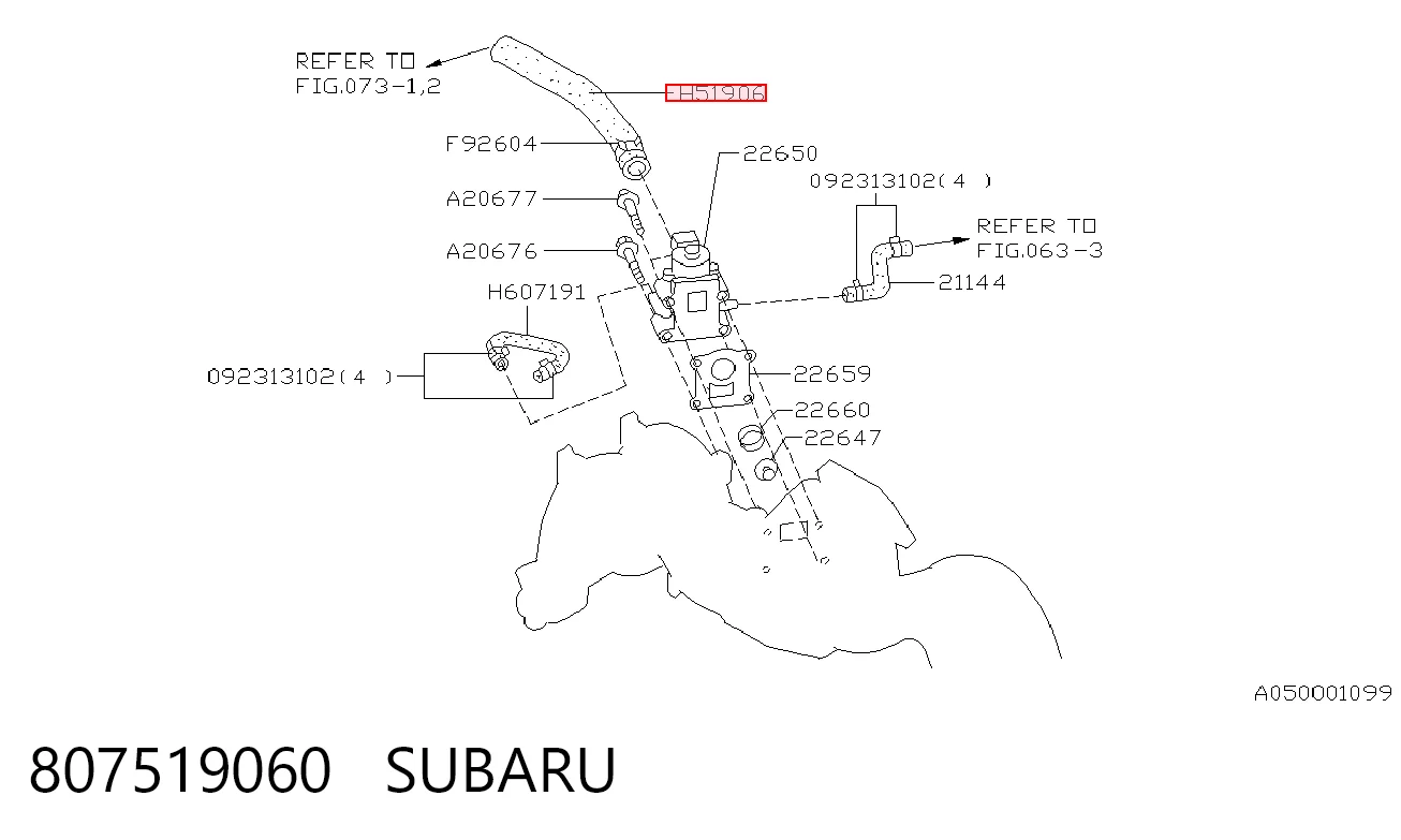 807519060 Subaru